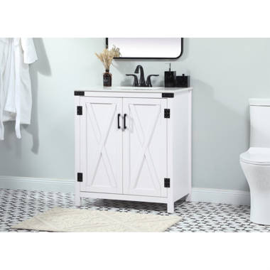 Laurel Foundry Modern Farmhouse Sontag 30 Single Bathroom Vanity